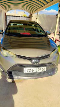 كورلا ٢٠١٧ • ماشية ١٥٠ الف • ضرر بالصور