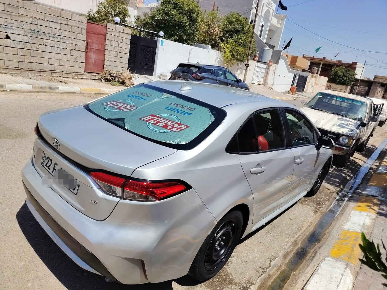 السلام عليكم 
كورلا مديل 2020. LE 
شاشة جبير 
كاميرا خلفية
رادار امامي
ماشيه mi71
مثبت سرعة
تحكم ستيرن 
هاد بريك بصمة
كير ومحرك عل وضع الشركةرقم أربيل سنوياً هزه براد جديدة بسمي لحد 31
 سياره بدون تبديل بونيد باب سائق كلير من امريكا بدون ارباك استخدام شخصي
‎سعر 138 وبي مجال بصيط
مكان سياره  طوزخورماتو

***********
