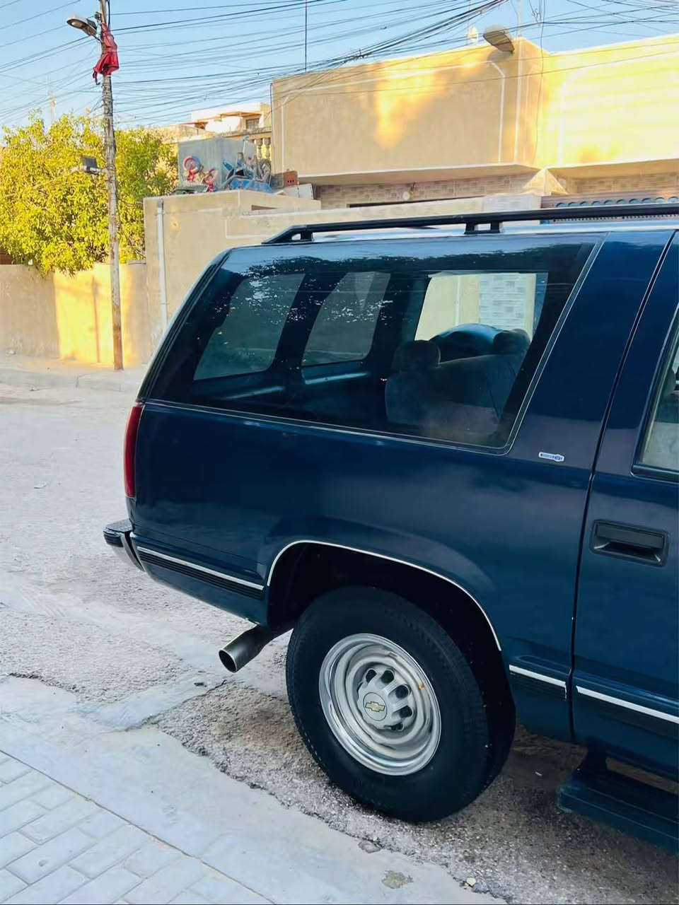 بسبب الوعود لكاذبه (اعاده نشر) سلام عليكم سياره جمسي موديل 1997 مكينه 450 كير1000 نوزل سياره بسمي رقم دولي تخم تاير جديد مصبوغه اثر جراد  عنواني بغداد لحسينيه راشديه سعر 55 وبيها مجال لشراي فقط ***********
