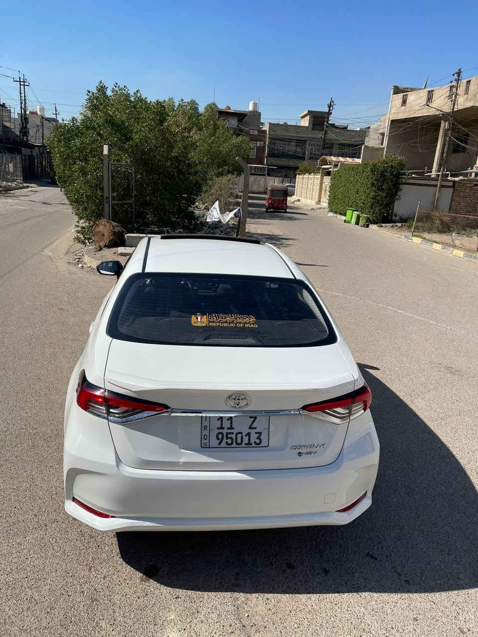 سلام عليكم كورلا خليجي موديل 2025 فتحة جلد ماشية 26 الف مكفولة كفالة عامة عدا  رصعة ب جاملغ امامي 
رقم بغداد تحويل مباشر 
السعر 155 ورقة 
الموقع بغداد 
لل اتصال***********
