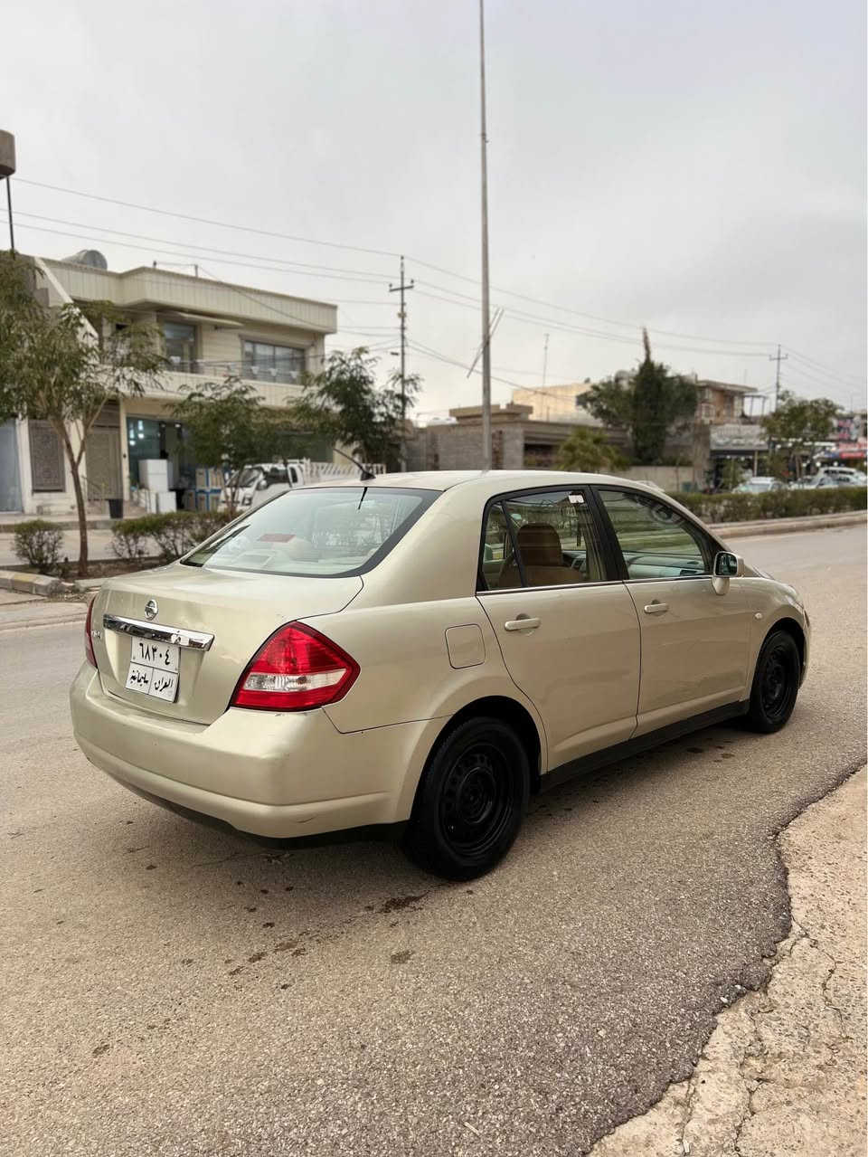 تيدا ٢٠٠٨  مةكينة ١٦ مةرغوب مةكينةي نةكراوةتةوة 
دوو پارجةي بوياخة بي ناوگرتن بي معجون لةسةر كال بونةوة 
سةنةوي تا ٢٠٢٨ تازةية 
*********** دار بنديهكان, السليمانية
