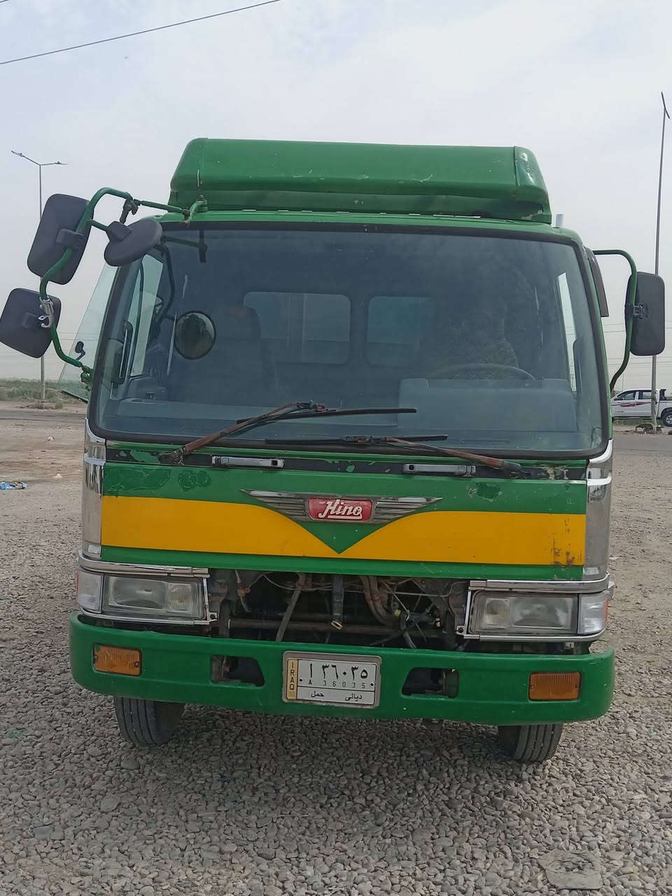سلام عليكم هينو طيره البيع***********
