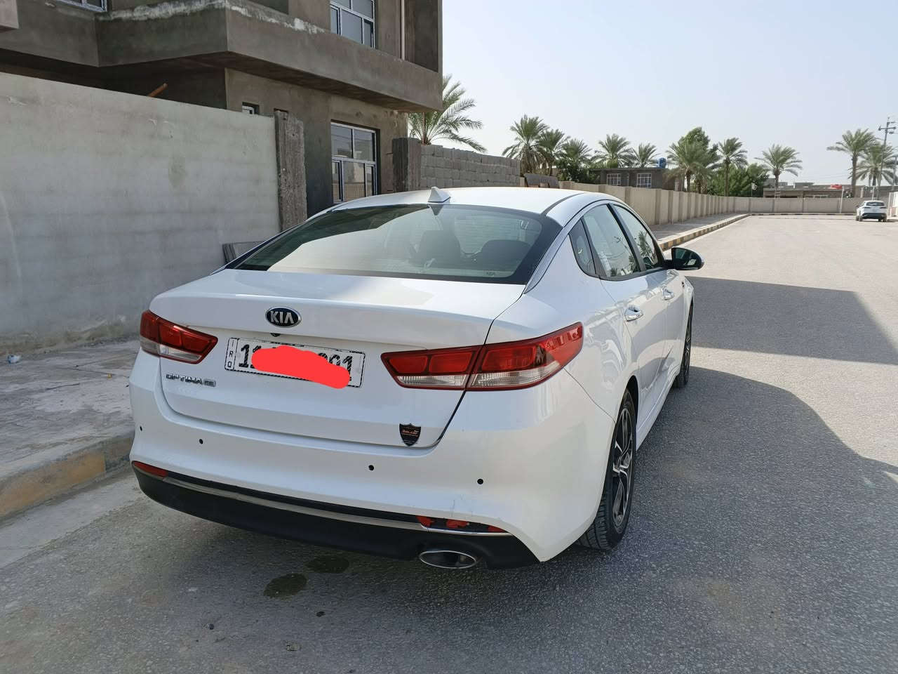 كيا أوبتما موديل 17 للبيع كلين بدون ضربه بيه صبغ بلقماره اثر تكشير بالعراق وهلال جاملغ خلفي بارد
السياره ماشيه 80 
جديده بمعنى الكلمه رقم بغداد انكليزي بأسمي تحويل مباشر 
هزه جديده
السعر 118 
مكاني بابل .الهاشميه
الإستفسار الاتصال 
***********
