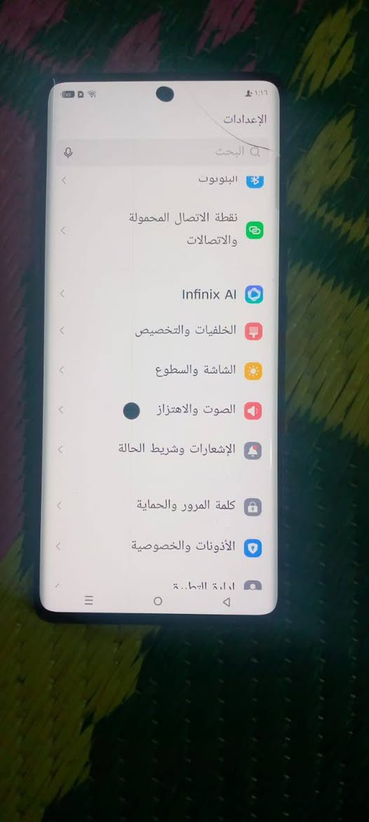 سلام عليكم جهاز انفنكس ٤٠ برو للبيع ذاكرته256 الجهاز بي نقطه سوده بشاشه مثل ماواضحه ولسماعه مال الصوت عطلانه يعني جهاز بدون صوت


**إذا كنت صاحب هذا الإعلان وتريد حذفه لأي سبب، رجاءا أرسل رسالة إلى الدعم الفني**