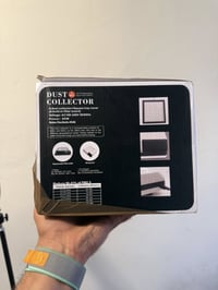 مكنسة مكتبية • شفط غبار • فلتر احتياط