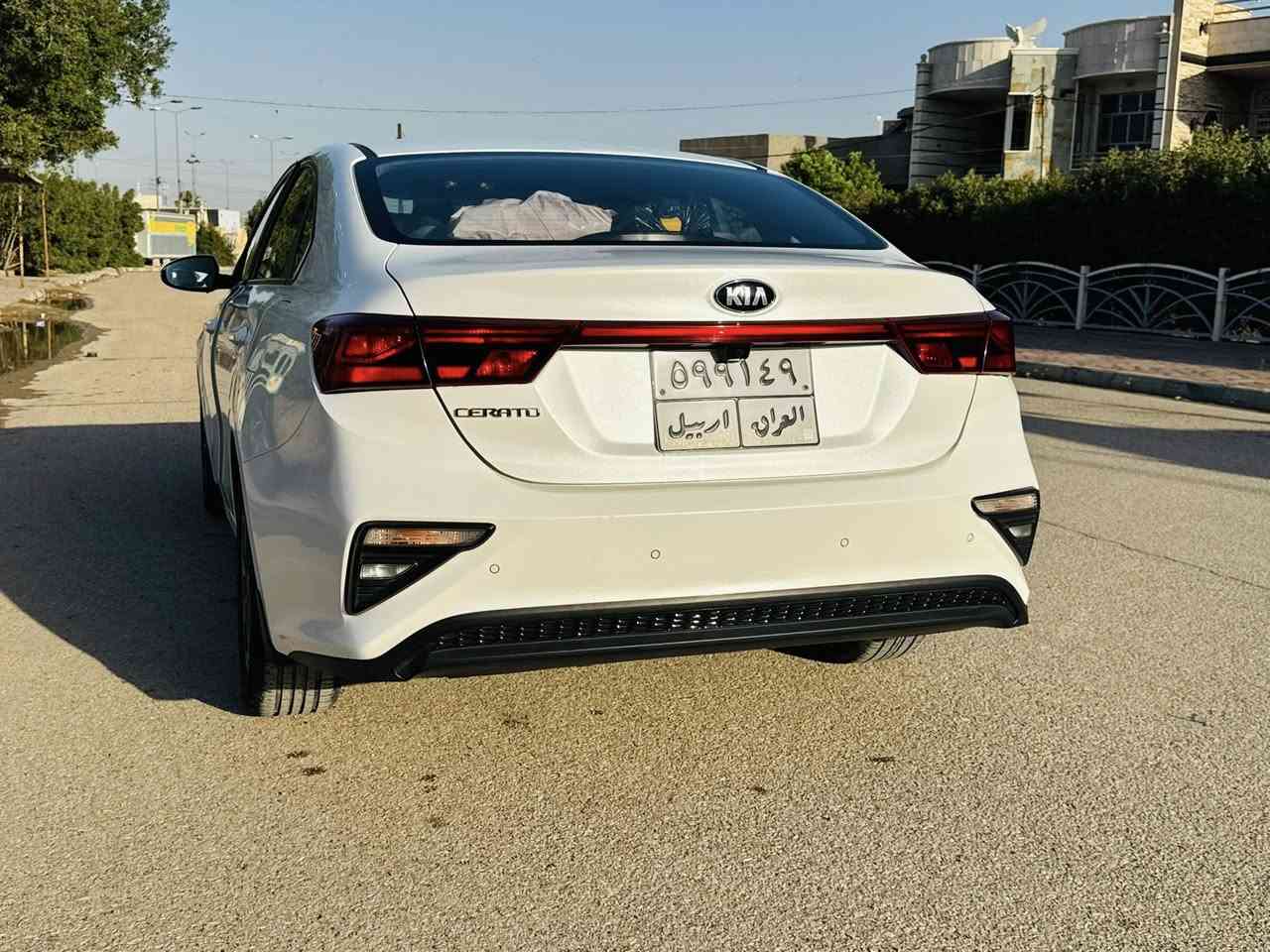 سيراتو 2020 خليجي 
مواصفات 
ويل كب
شاشة و كاميرا 
حساس خلفي 
اشاير بلمري
تبريد قطعتين 
فول تحكم استيرن 
كروز سرعه 
داريف مود 
كفاله عامه ماعاده بارد بسيط  
مكانه واسط العزيزيه
0781 280 8704
السعر 150$
