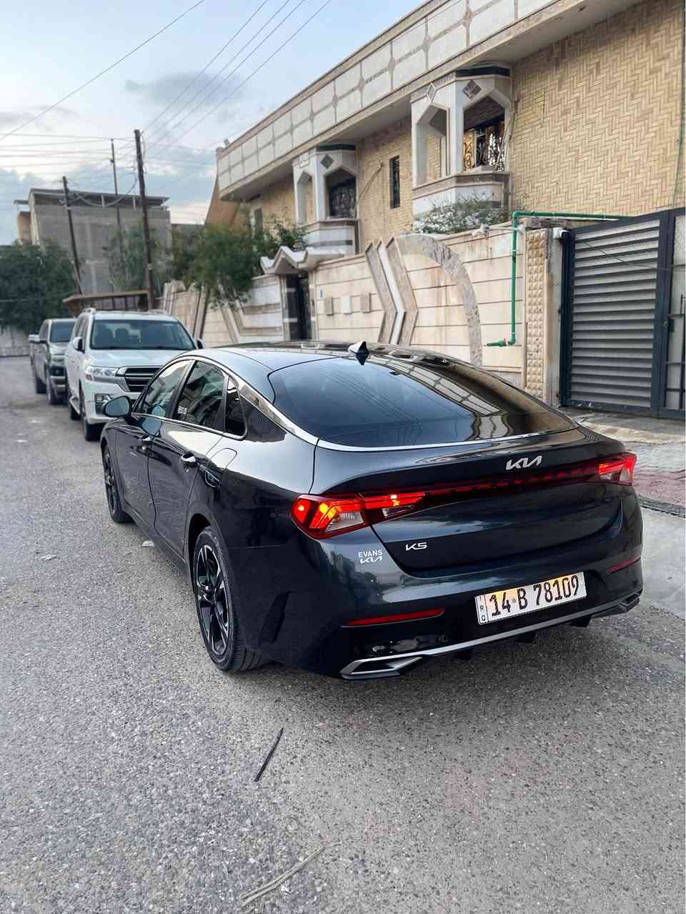 سلام عليكم كيه 5وارد أمريكي 2023 الحادث قطعه وحده تبدلي سياره جديده كلش ماشيه ١٢مايل فول ما عده التنته سياره مرقمه معوقين بصره سعر ١٥٥ بيه الحك الجيه رقم تلفون *********** البصرة, العراق
