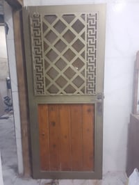 باب حديد • ٢ قطع