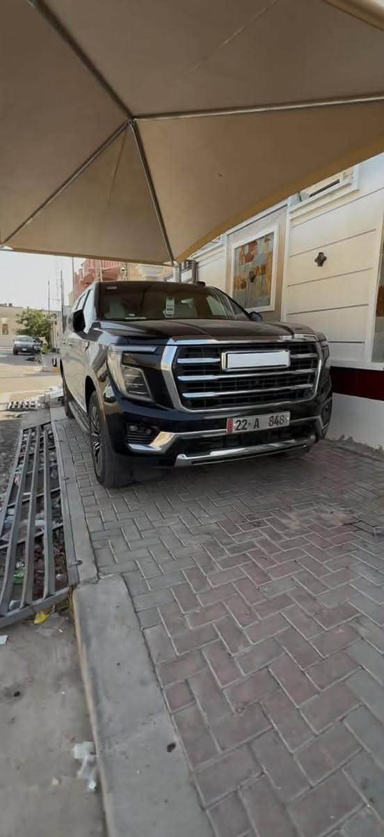 جي ام سي يوكون الڤيشن 2025 خليجي وكالة المنصور السياره رقم اربيل تكسي رقم مميز السياره كفاله عامه مغلفه كامل خارج وداخل ppf ماشيه 177الف كيلو متر قابل للزياده السياره فول ومعروفه مواصفاتها تخم تاير جديد حداديه وكير ومكينه بشرط مناقصها شي ابد تواصل ***********
