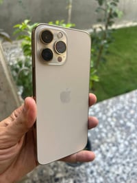 ايفون ١٣ برو ماكس • ٢٥٦ • ذهبي