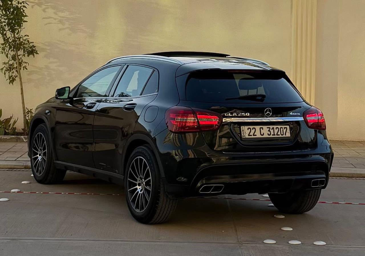 السلام عليكم 
مارسيدس GLA 250. 2018
وارد امريكي 
ماشيه 74 الف 
رقم اربيل سنويه ورقم جديد
بچم  محدث AMG
 المازدات  محدث AMG
صور الحادث بالمنشور 
المواصفات
بصمه 
بانوراما 
كشنات كهرباء
كشنات خزن
تدفئة كشن
سايد بريك بصمه
شاشة كبيرة
ماوس شاشه
كاميره خلفيه 
اشاير مري
مري كهرباء
رادار مري
تركشن
كير مثبت سرعه
مري اوتو
لايت ليد نهاري
بك لايت Led
مازدات داينمك هايلوجي
مكان السياره 
بغداد بسمايه 
السعر 159 ورقه 
***********
