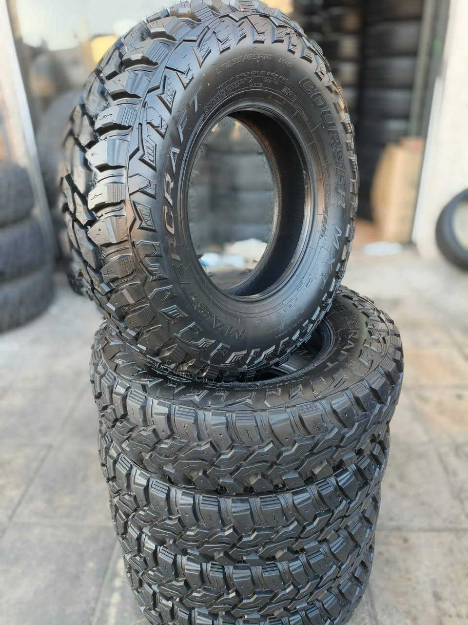 متوفر حصريًا لدى Your Tires - القواسمي 🚙🔥

طقم إطارات MASTERCRAFT M/T الأمريكية

(5) إطارات زيرو - غير مستعملة

✔️ المقاس: 235/85R16
✔️ مدعمة من الجوانب بتقنية مقاومة التمزق

✔️ Load Range E مخصصة للحمولات الثقيلة والشاحنات الصغيرة

✔️ جودة أمريكية وأداء قوي للطرق الوعرة والاستخدام الشاق

📍 البيادر - شارع الصناعة الرئيسي - بعد إشارات كازية المناصير
📞 إيهاب القواسمي: 0798684833


**إذا كنت صاحب هذا الإعلان وتريد حذفه لأي سبب، رجاءا أرسل رسالة إلى الدعم الفني**