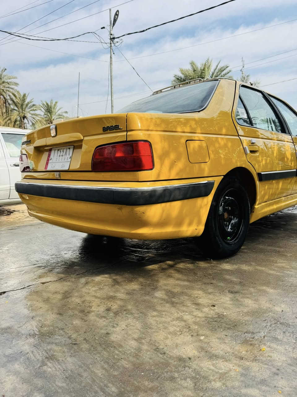 سلام عليكم
بيجو بارص 2015كفاله عامه كير مكينه حداديه تخم تاير تبريد جاهزه من كلشي دينار ماتصرف عليه رقم بابل بسمي مصفره هيئه وغرامات سياره جديده وجاهزه كبل لشارع مكاني بابل مركز مدينه الشراي يتصل 
***********
السعر 49وبيه مجال بسيط جدا
