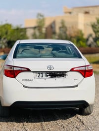 كورلا LE • ٢٠١٦ • رقم سليمانية دولي