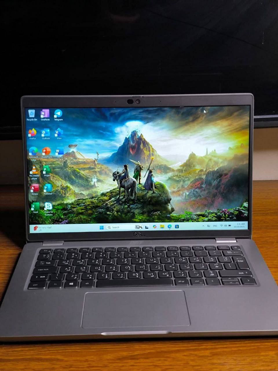 💻 لابتوب Dell Latitude 5420
خيار أنيق… أداء ذكي… واعتمادية تدوم ✨
مثالي للدراسة والتصميم ، العمل المكتبي، التصفح، برامج Office، وإدارة الأعمال اليومية بسلاسة وراحة 🚀
━━━━━━━━━━━━━━━━━━
⚙️ المواصفات:
🔹 المعالج: كوراي فايف Intel Core i5 — الجيل الحادي عشر — فئة G7
🔹 الرام: 8 كيكا DDR4 — سرعة ممتازة وقابل للتطوير
🔹 التخزين: 256 كيكا SSD M.2 — إقلاع وتشغيل سريع (قابل للتطوير)
🔹 الشاشة: 14 إنج — حجم عملي وخفيف للتنقل
🔹 كرت الشاشة الداخلي: 4GB
━━━━━━━━━━━━━━━━━━
🎁 الهدايا:
✔️ ماوس
✔️ ماوس باد
✔️ حقيبة
✔️ الشاحن
━━━━━━━━━━━━━━━━━━
🛡️ الضمانات والخدمات:
✔️ فحص كامل قبل الإرسال
✔️ فحص كامل قبل الدفع والاستلام
✔️ ضمان 7 أيام استبدال عند وجود خلل مصنعي
✔️ جاهز للاستخدام المباشر
━━━━━━━━━━━━━━━━━━
🚚 التوصيل متوفر إلى جميع المحافظات
📍 الموقع: بغداد – الأمين الثانية
📲 للحجز واتساب: ***********
💰 السعر: 340,000 دينار عراقي
