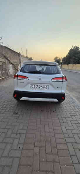 سلام عليكم 
كورلا كروز هايبرد موديل 2025 زيرو ماشيه 1000
سلايد روف
شاشة وسطية كبيره
تبريد قطعتين
بصمة تشغيل وبصمة ابواب
رادار تحديد مسار
كشافات أمامية
تحكم استيرن جهتين
داخل مخمل اسود 
مكاني بغداد الشعب 
رقمي ***********
سعره 168$ وبيه مجال حك جيه
