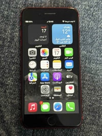 آيفون ٨ بلس • احمر • ٦٤ جيجا