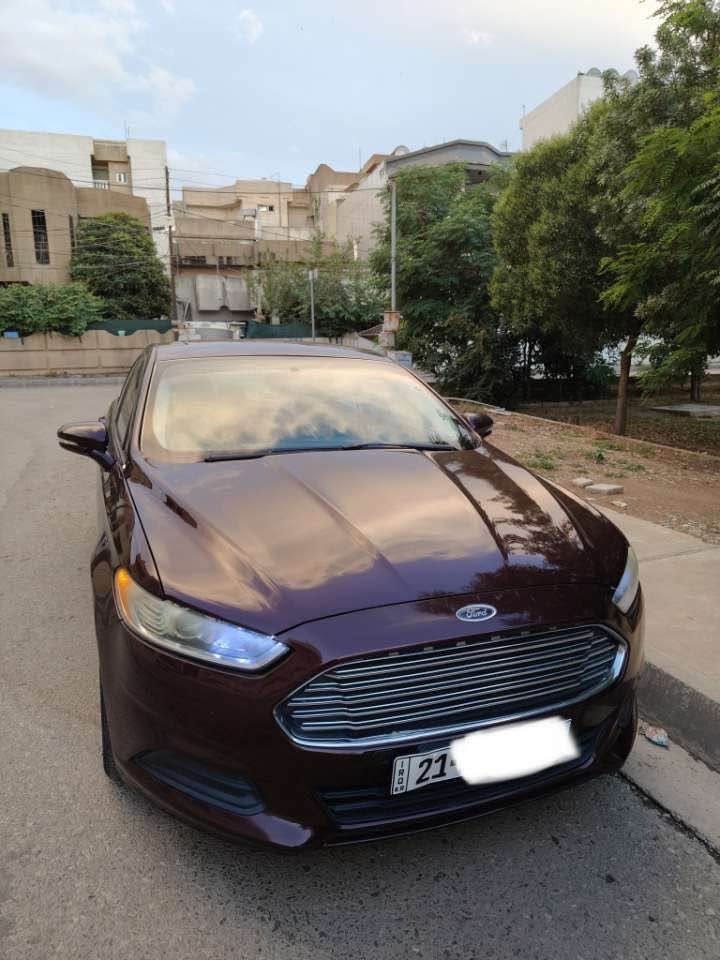 فۆرد فيوژن مۆدێل ۲۰۱۳ مەكينه 2.5
سەيارەكه هيچ بۆياخى نيه كلينه 

سەنەوى تازه ژماره تازه (سلێمانى)
مواصەفاتى SE
كامێرا و تەبريد مەركەزى و كوشن كارەبا
كۆدى دەرگا و سوكان ڤۆليۆم و چوار جام ئۆتۆ و ئاوێنه ئيشارەت و تحديد سورعه و 8 مكەبەرەيه و لايت ئۆتۆ
*********** السليمانية, العراق
