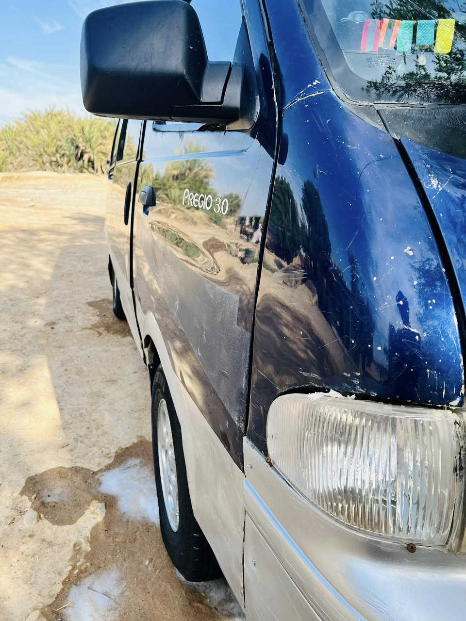 السلام عليكم بريجو مديل 99 البيع 
سياره جاهزه معمره بس حزام 
تخم تاير حداديه جديده 
كهربائيات شغاله مكينه وكير خير من الله 
رقم بصرى تحويل ثاني يوم سنويه ل28
السعر 48 وبيها مجال 
مكان ذي قار 
لاستفسار ***********

