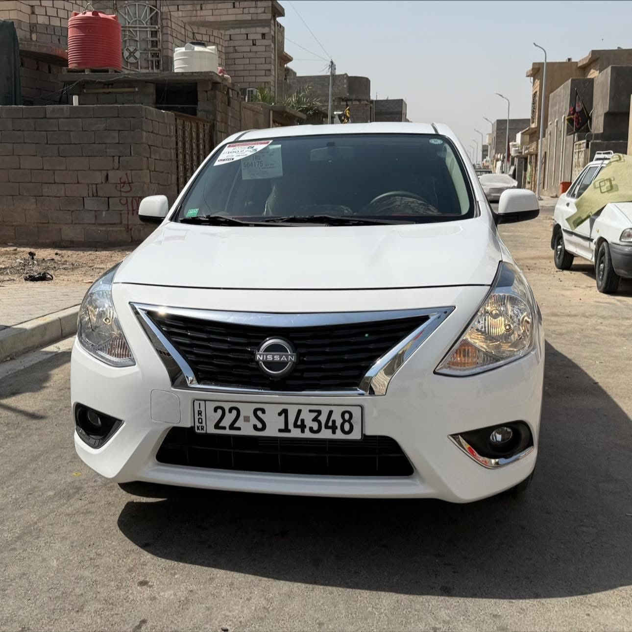 نيسان سني هندي موديل 2024ماشيه 12الف  سيارة مكفوله من الحادث  السعر134 وبيها مجال مكان السيارة البصرة الزبير السيارة بأسم شركة وكاله عامه بأسمي رقم الهاتف***********
