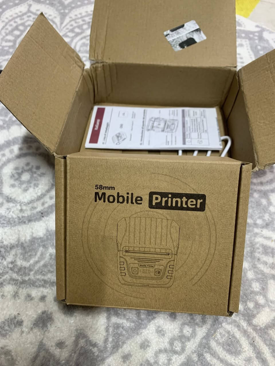 طابعه للبيع سعر بس 20 الف على طريق تطبيق تطبع اسعار كتابه صور اي شي تريدها عن طريق تطبيق


**إذا كنت صاحب هذا الإعلان وتريد حذفه لأي سبب، رجاءا أرسل رسالة إلى الدعم الفني**