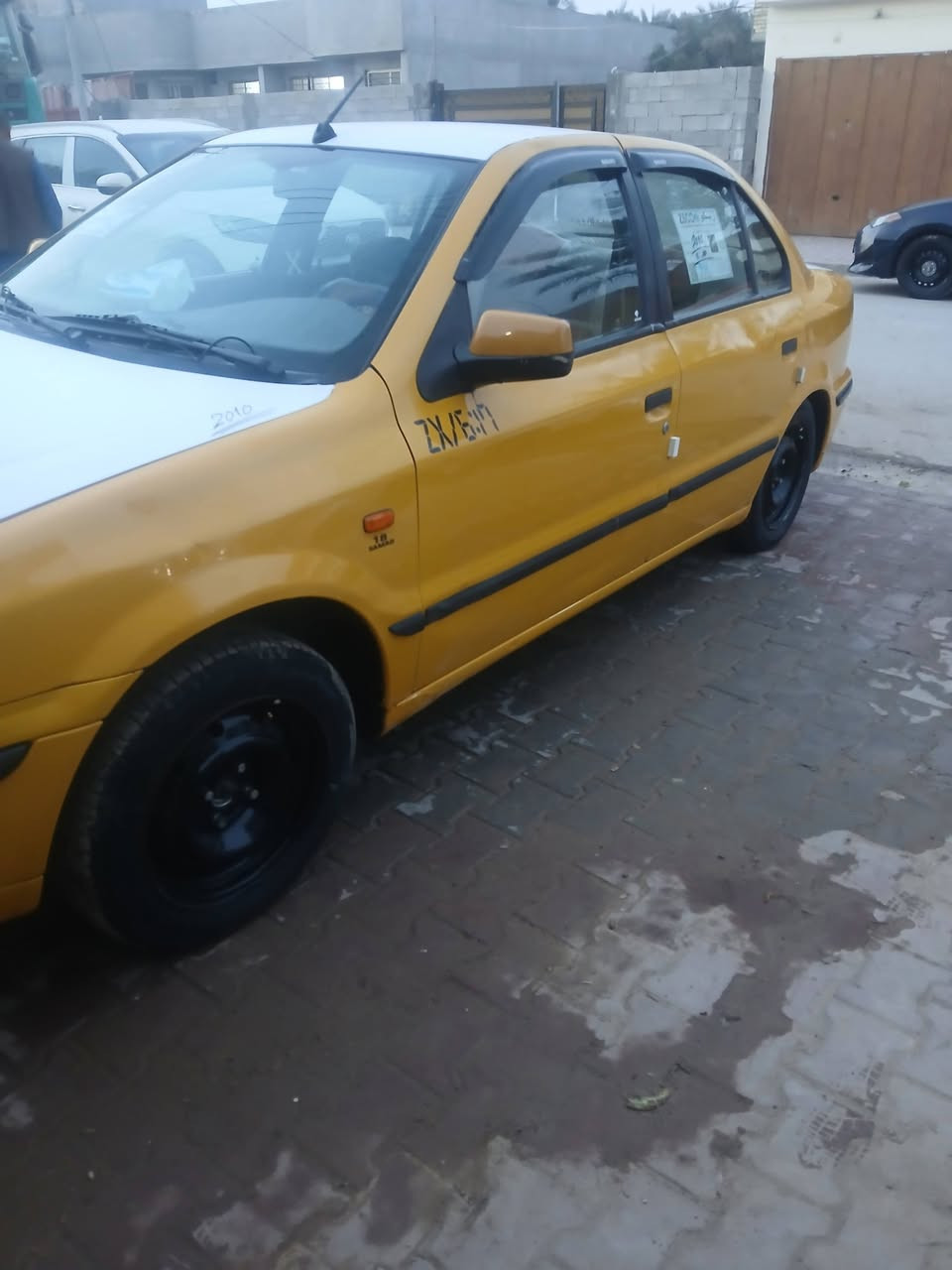 سمند موديل 10 سياره مقفوله من الصبغ والضربه بيها باردات فقط ماكينه كير  خير من الله حداديه تخم تايرر سياره باسمي السنويه 2030 السعر32  رقم ***********
