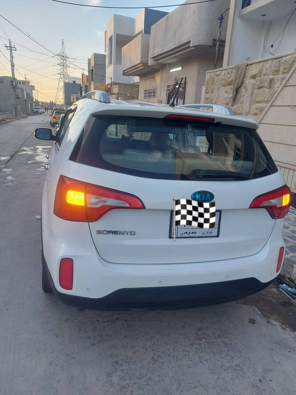 سيرنتو البيع 2113 ماشي 106 سياره مال جنايه سياره اكلين ماعده اربع اصابي برأس البوند اشويه بل دعاميه بدون دواخل بك لايت زينو  اشاير بل مري مرايت شفط لد داخلي سياره بسمي اني الشرعي السعر علا ارقم *********** رقم***********
