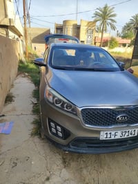 سورنتو موديل 18 للبيع او مراوس اب سورنتو خليجية 7راكب رقم بغداد العنوا...