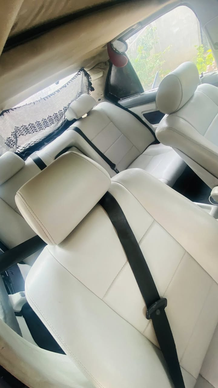 525 i
محرك نفتوح

كير عادي نمرة طويلة

تبريد تدفئة كهربائيات شرط بدون جطل 

دواخل جديدة دوشمة اوف وايت 

لايتات جديدة

محرك لاتقيص لاتبخير

صدر امامي خلفي جديد

بدون ضربة قوية سيارة بدون اي نقص

فقط يحتاجلهه بوليش 

والدعامية الخلفية موجود

رقم ديالى الماني بعد سنة يصقط 

صاحبه الشرعي جيراني 

بيهه كوبون بانزين 

شرط التحويل التحويل 

مكاني ديالى خانقين

***********

45$بي مجال
