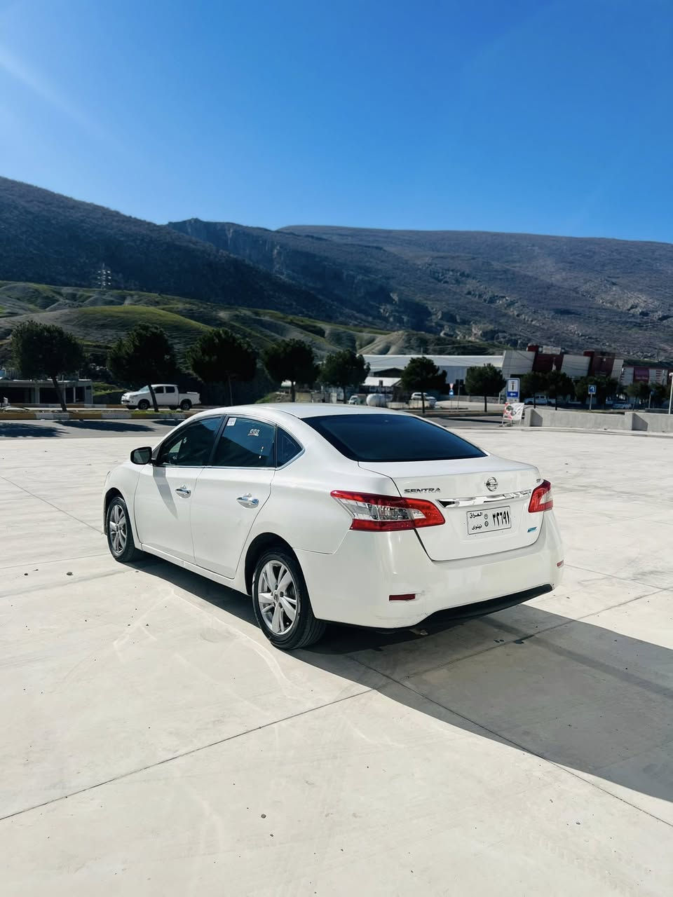 نيسان سنترا دوبي 2016 SV واريد امريكي فول فول تةنها سيلات نية ايكو سبورت تراكشن سفر سفر لةسةر دةقي شةريكة نوكة دةرزي پيوةنية  سعر 58$ معامةلة ***********
