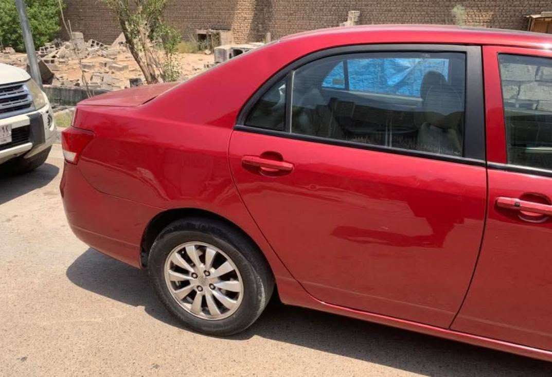 سلام عليكم BYD G3 موديل 2014 كير اوتو محرك كير تبريد مكفولات صدر جديد امامي كامل درايف شفتات زوج جدد زوج تايرات جدد معمره الدوسات وبيها طخه خفيفه بل خشم كلش خفيفه وهاي الي بالجاملغ الخلفي والباب كدام عينكم السعر 42$وبيها مجال بسيط مكاني بغداد العبيدي للستفسار اتصال واتساب 
‏‪***********‬‏

