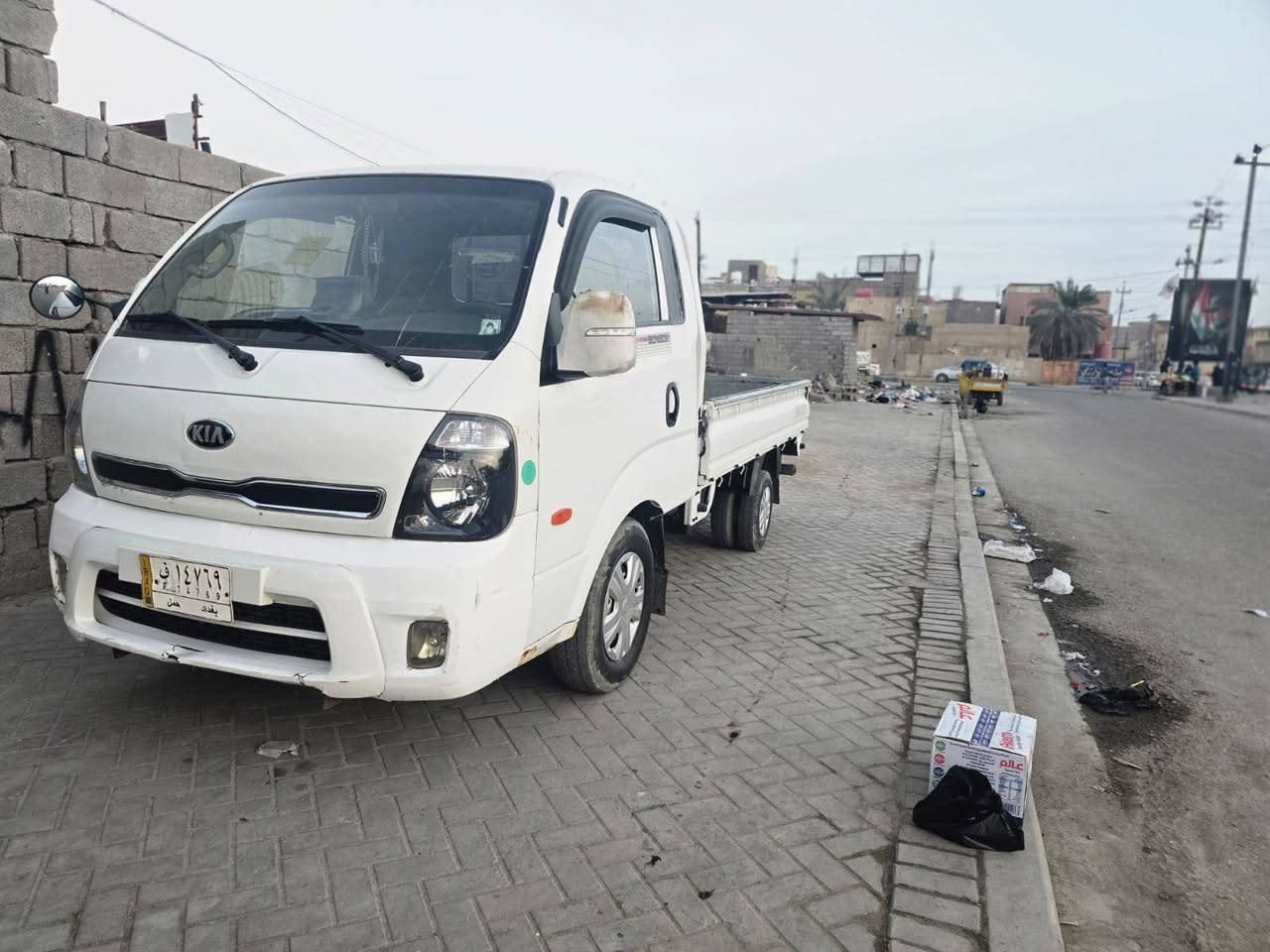 السلام عليكم كيه حمل مسكر 2016 رقم بغداد راعيه موجود شرط تحويل ***********
