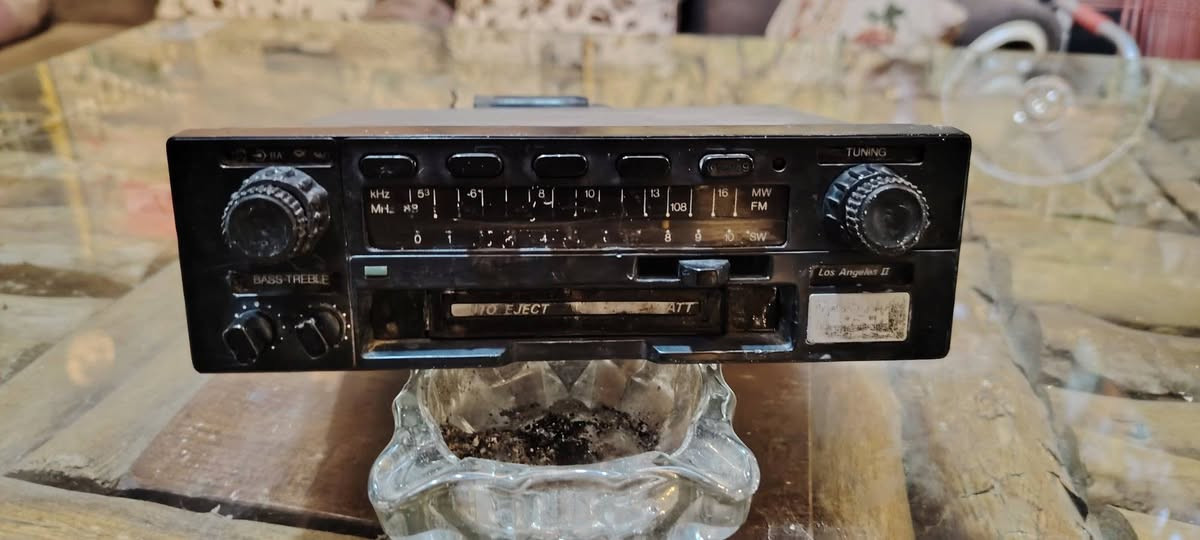 للبيع مسجلات برازيلي عدد 2 شغالين
الاول شغال راديو ومسجل 🖐️
والثاني شغال فقط مسجل 🖐️
ابيع  ع هذا الكلام 
القطعتين للبيع 👇


**إذا كنت صاحب هذا الإعلان وتريد حذفه لأي سبب، رجاءا أرسل رسالة إلى الدعم الفني**