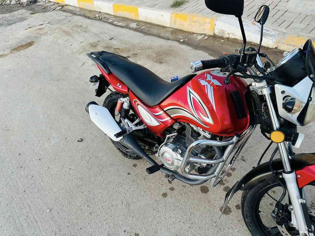 دراجة للبيع نوع الدراجة saw /حجم المحرك ١٥٠ /موديل ٢٠١٦
للاستفسار الاتصال على الرقم ***********
