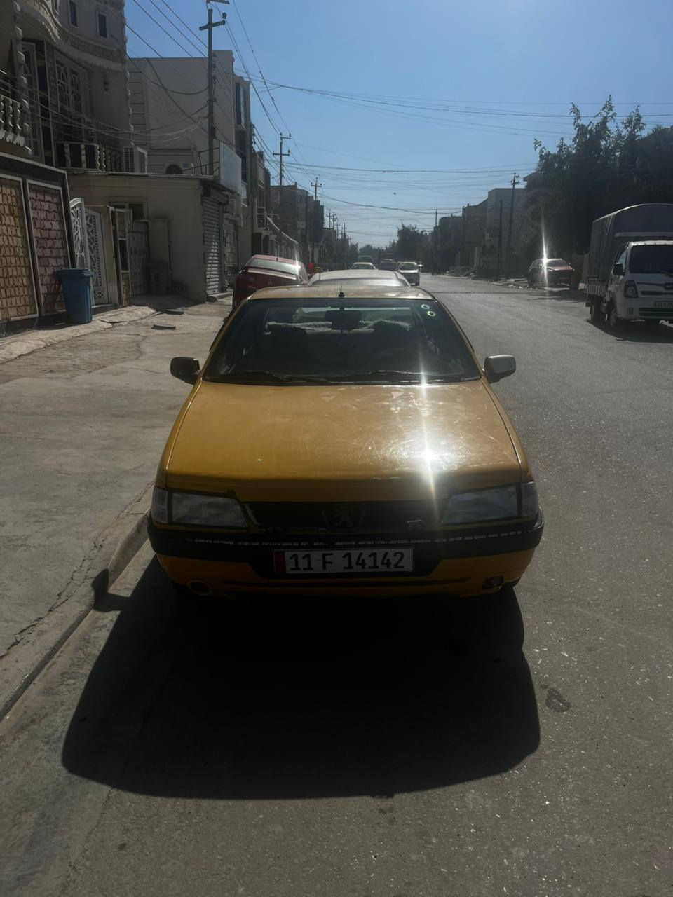 السلام عليكم
سيارة بيجو لميس ٢٠١٥
مكينه كير تبريد خير من الله
السيارة بأسم الحجي مداور ثاني يوم
السيارة ما مطلوبه
الرقم ***********
المكان بغداد الحسينيه
السعر 37 وبيها مجال للشراي
