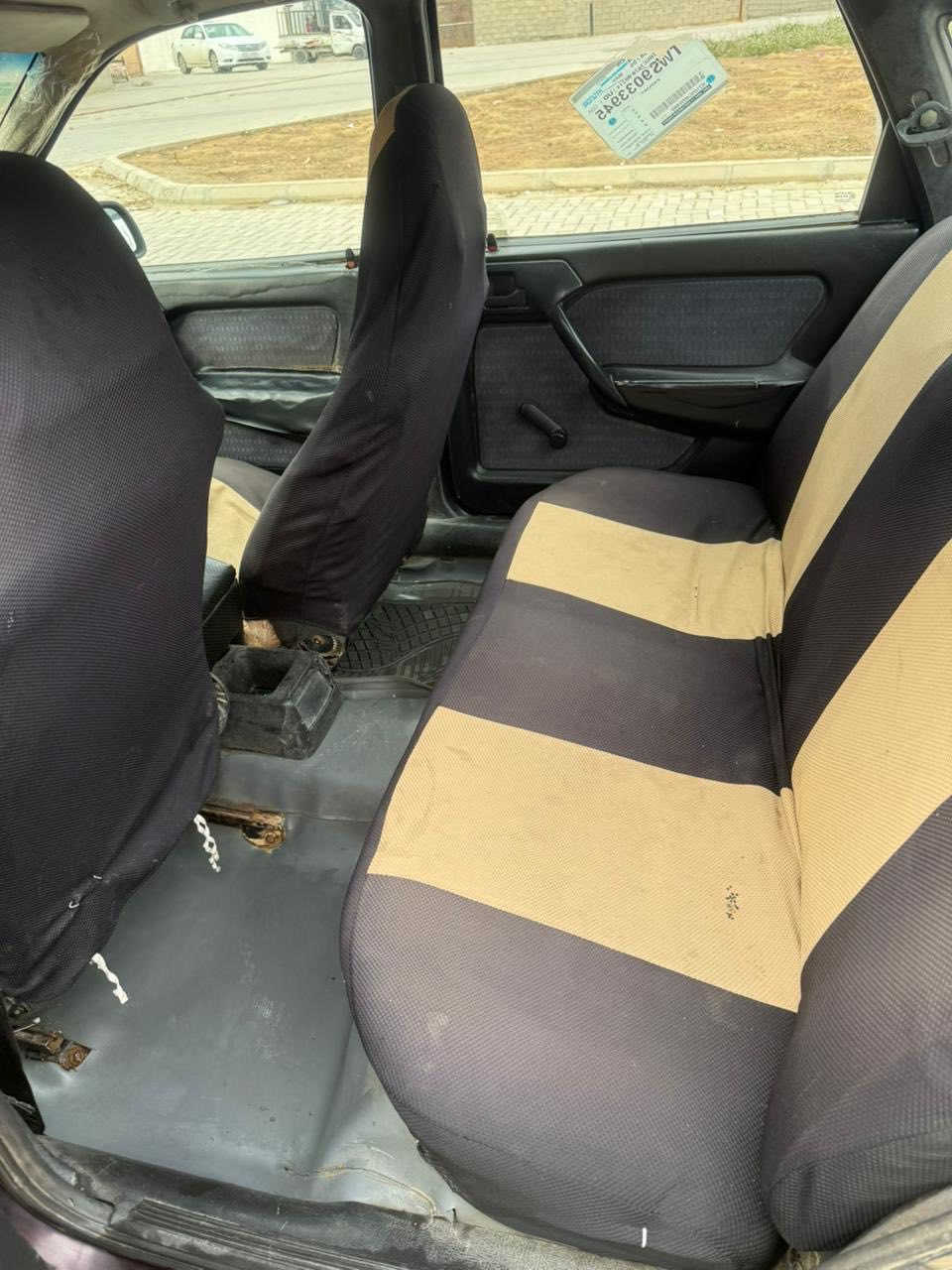 فكتره للبيع  موديل ١٩٩١ محرك ١٦
مكان السيارة كركوك السعر ٣٥ورقه وبيها مجال للطيبين 
الرقم ***********
