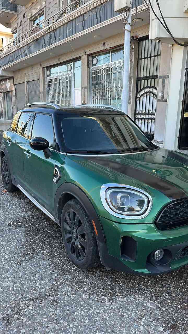 ميني كوبر كاونتري مان countryman 
مواصفات السيارة S بانوراما فول مواصفات  4 سلندر توين باورتوربو 
موديل 2024
ضررسيارة قطعتين مبدل شركة بدون دواخل ايرباك ستيرن مفتوح فقط 
سعر ١٧٥$ و مجال
رقم ***********
