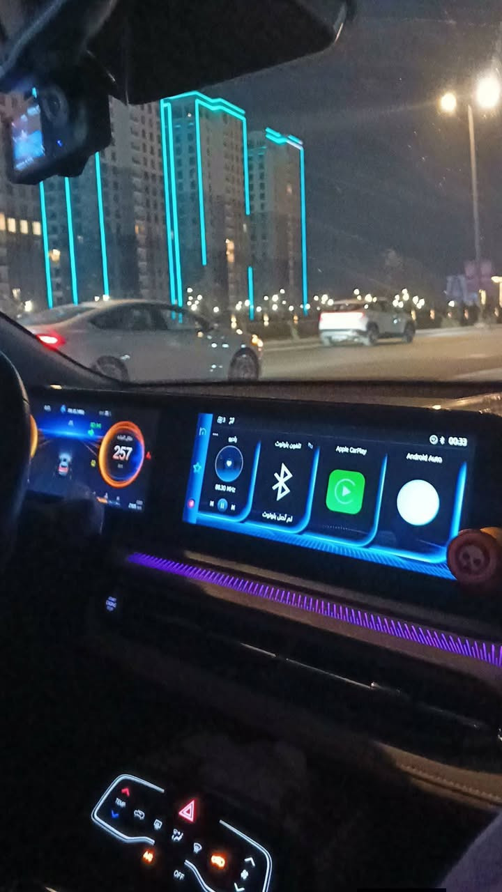 🚗 للبيع
جاك جي
✅ المواصفات :
✅ الموديل: 2024
✅ الوارد: خليجي  
🚗 ماشي22  الف 
سيارة بسمي رقم جديد 
🔧 المحرك: 1500تيربو 
⚙️ ناقل الحركة: أوتوماتيك
🛞 الويلات: 18 إنش
🔹 4 سلندر 5-1
‏ Turbo
🔹 عزم قوي وتسارع ممتاز
🔹 صرفية وقود جيدة
✔️ شاشة وسطية كبيرة فل تتش
✔️ عدادات ديجيتال
‏✔️ Apple CarPlay & Android Auto
✔️ كاميرات 360 درجة
✔️ حساسات أمامية وخلفية
✔️ رادار أمامي + مثبت سرعة
✔️ نظام المحافظة على المسار
✔️ نظام النقطة العمياء
✔️ سقف بانوراما
✔️ مقاعد جلد فاخرة
✔️ تحكم كهربائي بالمقاعد
✔️ تبريد وتدفئة مقاعد أمامية
✔️ شاحن لاسلكي
✔️ تشغيل بصمة + دخول ذكي
✔️ مكيف أوتوماتيك مزدوج
✔️ باب خلفي كهربائي
✔️ إضاءة LED كاملة
‏✔️ ABS + ESP
✔️ وسائد هوائية متعددة
✔️ نظام مراقبة ضغط الإطارات
🕹️  مكانه بغداد
السيارة نظيفة ومابيها طخة 
***********
السعر 22 مليون وبيها مجال
