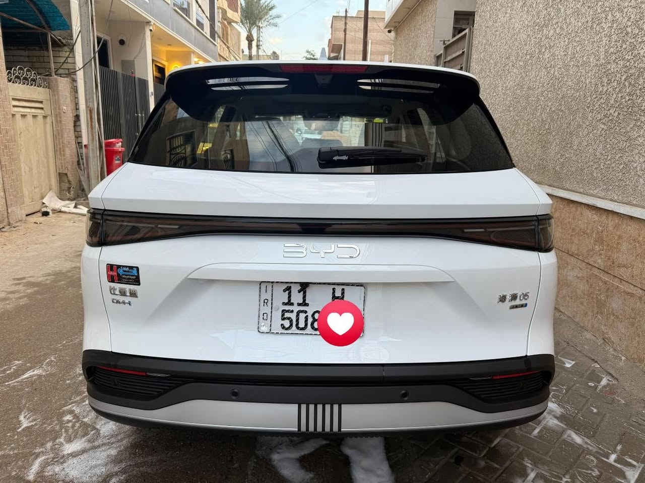 السلام عليكم 

_________________
جمعة مباركة

عالم من المواصفات الذكية وايقونة التكنولوجيا الحديثة 

  BYD. Sealion.05.     الهايبر بلگن  بثلاثة انظمة

بي واي دي سي ليون 0.5✔️✔️2025✔️✔️

السعر /🔥🔥  28 🔥🔥مليون دينار

📞***********

المواصفات فول 1/1 

تتحكم بجميع مودات السيارة من خلال الشاشة 

ترفع الجام وتنزله وكذلك لايت والتبريد عن طريق الشاشة 

بانوراما

محرك 4سلندر هايبرد بلكن يدعم الشحن المنزلي 

حساس امامي خلفي

شاشة دوارة 

شاشة السائق شاشة ذكية في عرض المعلومات LED

تحيط السيارة  12 كامرة 

اوتو هولد

اوتو ستوب

انارة محيطية 64لون متغير 

اشارة المراة 

مقاعد جلد اسود ملكي 

جنطة كهرباء 

تطعيم كنتارا

تطعيم الابواب بيانو بلاك 

اوتو بارك 

سايد بريك بصمه 

تشغيل السياره بصمه مع كارت دخول ذكي

مقاعد جلد  تحكم كهرباء بلكامل

لايت زينون 

لد نهاري LED

بك لايتLED

4انضمة للقيادة 

مانع تزحلق

مثبت سرعه 

رادار تفاعلي360

تشغيل عن بعد 

شاشة ذكية تدعم جميع البرامج

 سعة الخزان 65لتر  اتمشيك 2000

العنوان / القاهرة
