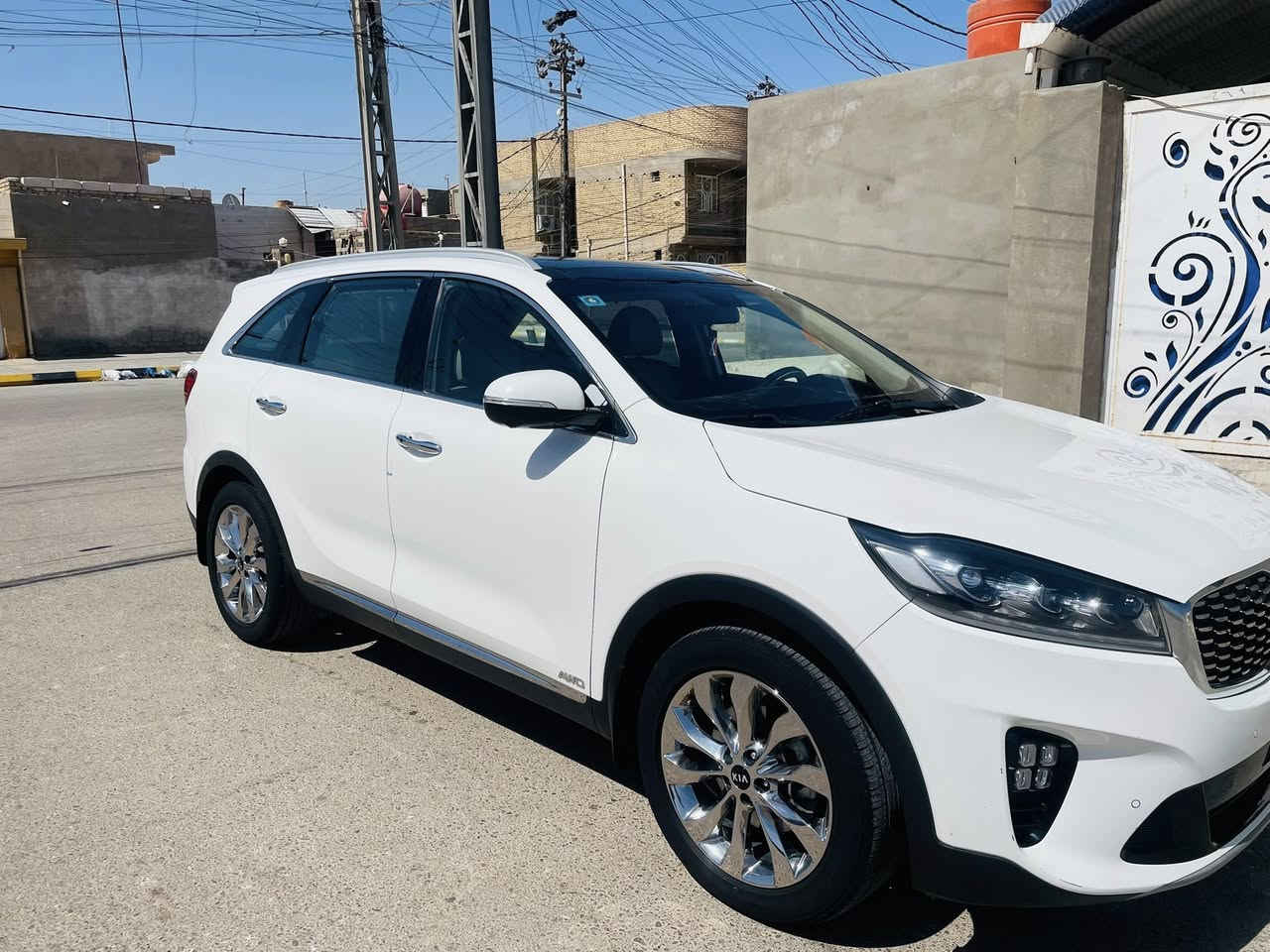 � للبيع كيا سونيتو 2020 – فول مواصفات 🚘

🔹 سقف بانوراما
🔹 دفع رباعي 4 ويل
🔹 4 كاميرات (360°)
🔹 تدفئة + تبريد بالكشنات
🔹 عداد السيارة: 62 ألف كيلومتر
🔹 السيارة جاهزة وما تحتاج شي

📞 الاتصال ***********
