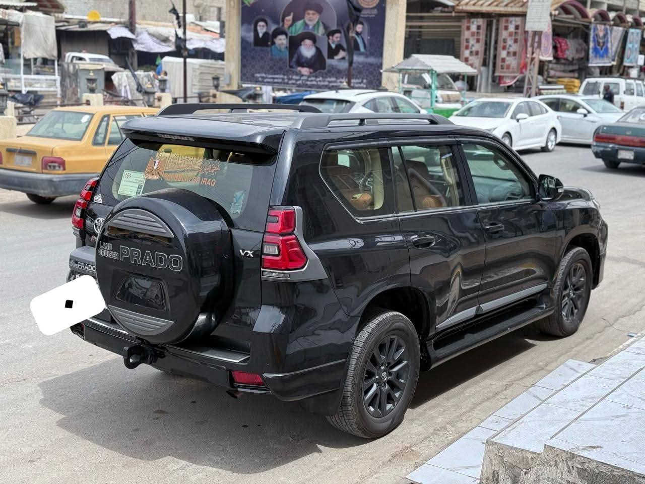 سلام عليكم برادو 2019 VX فول موصفات باب مراوس بيكم وبعد حسب القناعه لأول  مري قلاب مكينه ٦سلندر سياره VX معرف مواصفاتها رقم اربيل بسمي ماشيه 85الف العنوان بغداد  السعر 425 سياره مال بيت جديده الرقم(***********) ابو محمد
