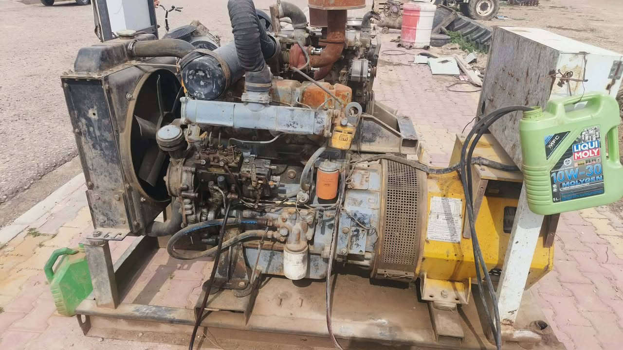 للبيع مولد بيركز 80 كيفي شغال ***********
