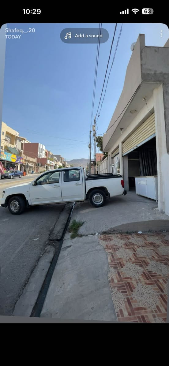 ‎كلورادو٢٠٠٧رقم جديدگيرومه كينه بشه رت سبخ بولند و ده رگهي بوديي سبخه بي داخلي***********?***********‎ دهوك, العراق
