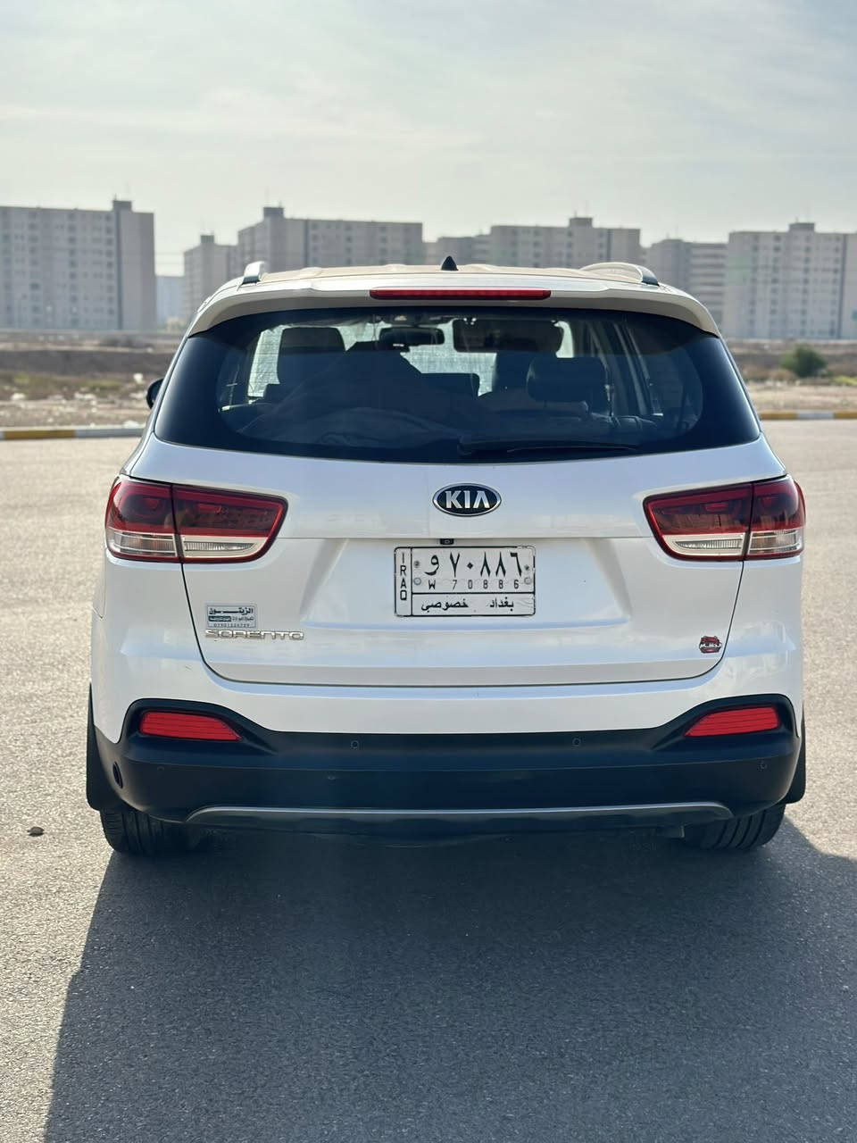 السلام عليكم
سورنتو موديل 2015 خليجي ،7 راكب

 السيارة 4 سلندر ، السياره شادلها منظومة غاز سعه (60) لتر

ماشيه 122 الف  

 مكينه وكير وكشر مكفولات  كفالة عامه

السيارة بأسمي وتحويل ثاني يوم

المواصفات:

لايت زنون

تخم تايرات جديد

تحكمات ستيرن

3 انظمة قيادة

شاشه لمس بلاديه

مكينه دوش

3 قطع تبريد

مري شفط

دوشمه كشنات + ارضيه
اشاير بلمري 
صوت ترحيب 

للاستفسار 

***********

عنواني بغداد مجمع بسماية
