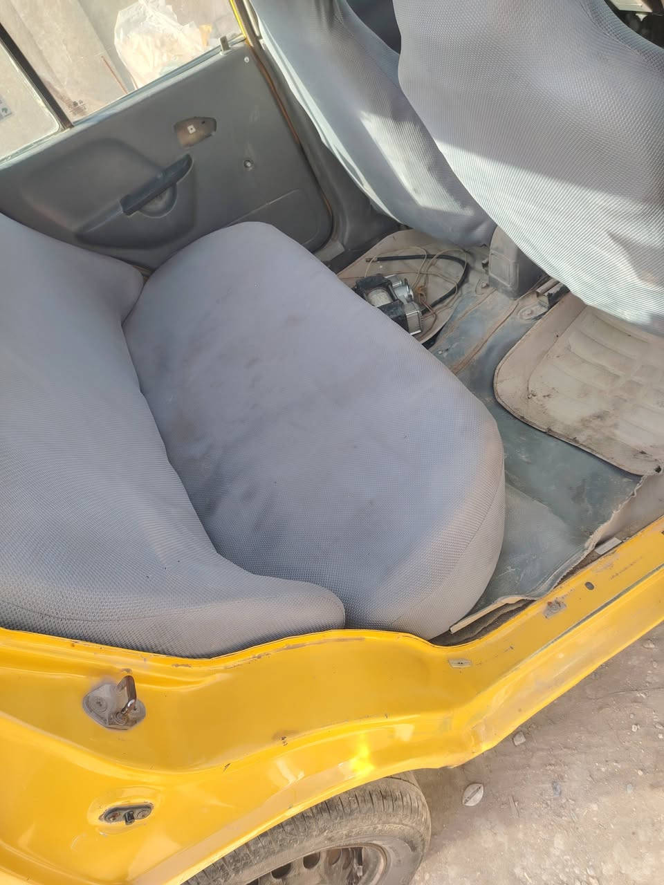 سلام عليكم سايبه مديل 12 مكينه وكير خير من الله رقمه بغداد ألماني سنويه مجدده كهربائيات كله شغاله سياره جاهزه مال جناي تحويل مباشر سعر 22 وبيه مجال للاستفسار لاتصال *********** م مكاني ديوانيه
