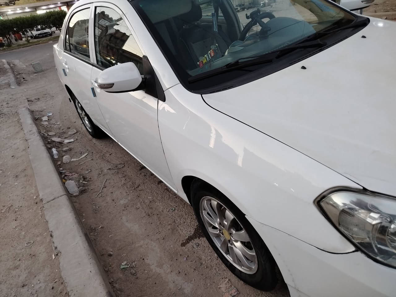 السلام عليكم بي واي ديg3 2013 للبيع كير مكينه خير من الله لا تنقيص ولا تبخير تبريد ثلج سيارة مسويله ادامه بلكات نوزلات مجول فيت بم كله جديد بيه 2 قطع جاملغ صبغ و والثالث تصليح السيارة خير من الله السعر 54 وبيه مجال مكاني الكاظميه او شاطئ التاجي  
***********
