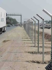 اسيجة BRC • سياج BRC • اسلاك شائكة • دنك كونكريتية • صب دنك • تركيب سي...