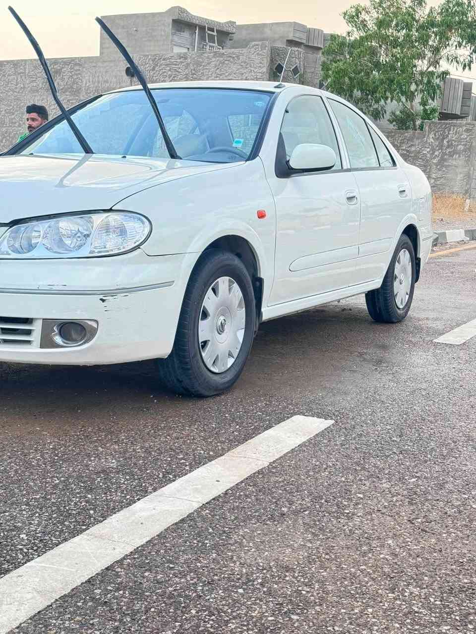 نيسان سني#ياباني 2009 بدون ضرر سياره بدون نقص  ***********
