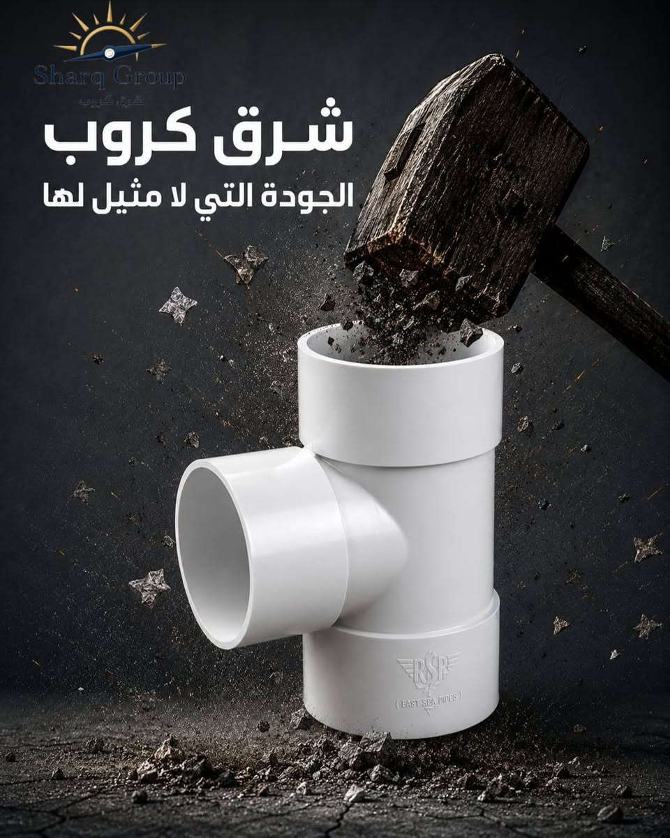 نوفر لكم مواد شركة البحر الأحمر المصرية 🙌🏻

نسعى دائماً لتقديم أعلى معايير الجودة العالمية بأيادٍ تؤمن بالتميز. "شرق كروب" هي رمز المتانة التي يثق بها الجميع في مشاريعهم الكبيرة والصغيرة.

📍 متوفرة لدى شرق گروب الوكيل الحصري في كركوك 

العنوان كركوك - دائرة الكهرباء القديمة فرع الزيوت القديمة  - شرق گروب 

🏷 البيع جملة و مفرد  توصيل داخل محافظة كركوك
💠 او ارسال الرسالة عبر بريد إلكتروني alsharqm13@gmail.com
🔸 او الاستفسار علی الرقم الموبايل
 ***********
***********
***********
