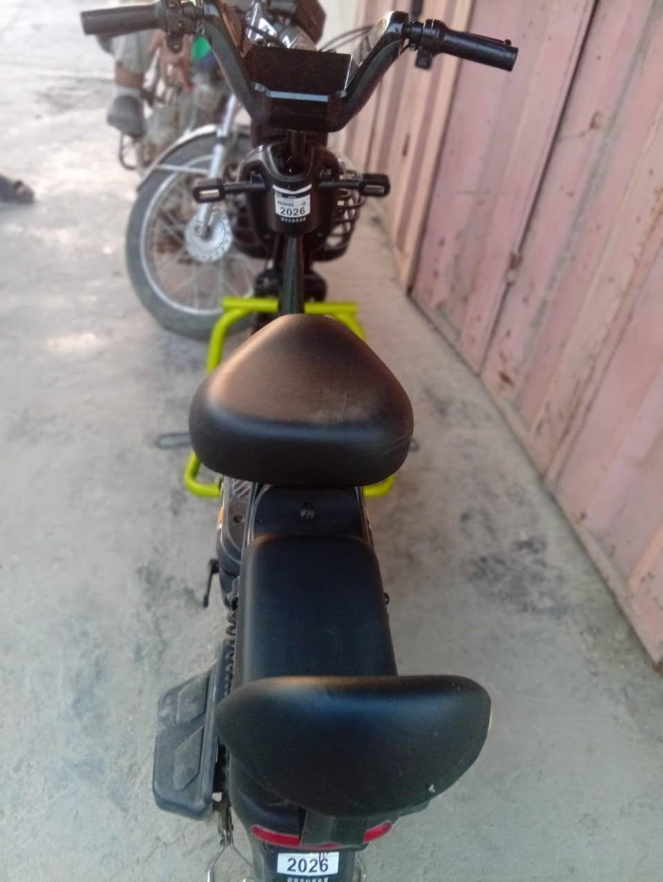 السلام عليكم دراجة شحن لبيع حجم 14
بطاريات4 تشغيل عن بعد 
شراي يتفضل خاص


**إذا كنت صاحب هذا الإعلان وتريد حذفه لأي سبب، رجاءا أرسل رسالة إلى الدعم الفني**